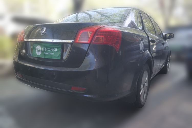 Used Buick Excelle 2011 1.6 LE-AT Rear Right 45 Deg