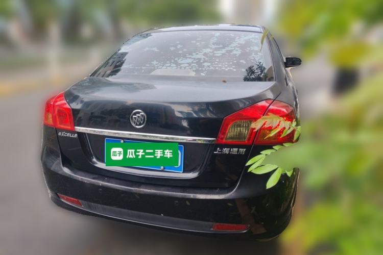 Used Buick Excelle 2011 1.6 LX-MT Rear Right 45 Deg