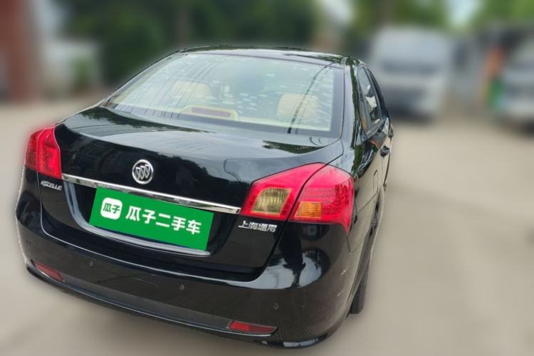 Used Buick Excelle 2011 1.6 LX-MT Rear Right 45 Deg