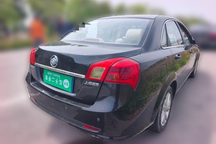 Used Buick Excelle 2011 1.6 LE-MT Rear Right 45 Deg