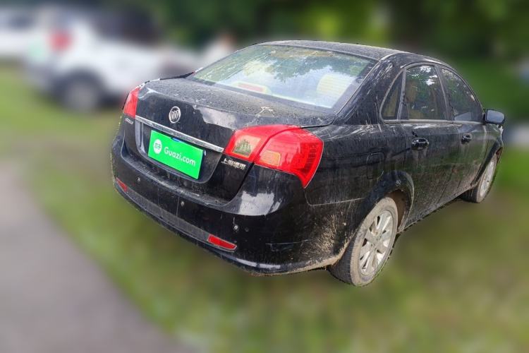 Used Buick Excelle 2011 1.6LX-AT Rear Right 45 Deg