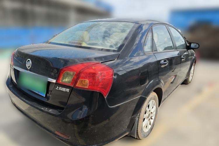 Used Buick Excelle 2011 1.6 LX-MT Rear Right 45 Deg