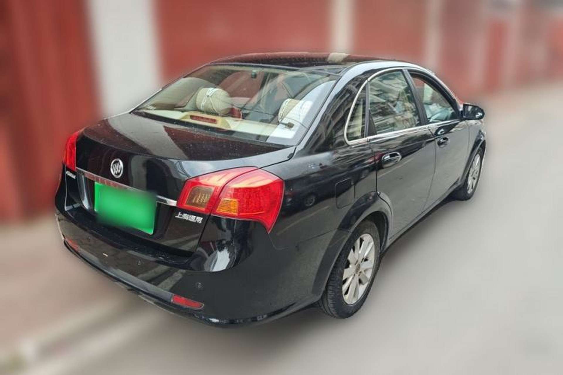 Used Buick Excelle 2011 1.6 LE-MT Rear Right 45 Deg