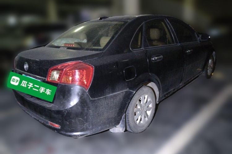 Used Buick Excelle 2011 1.6 LX-MT Rear Right 45 Deg