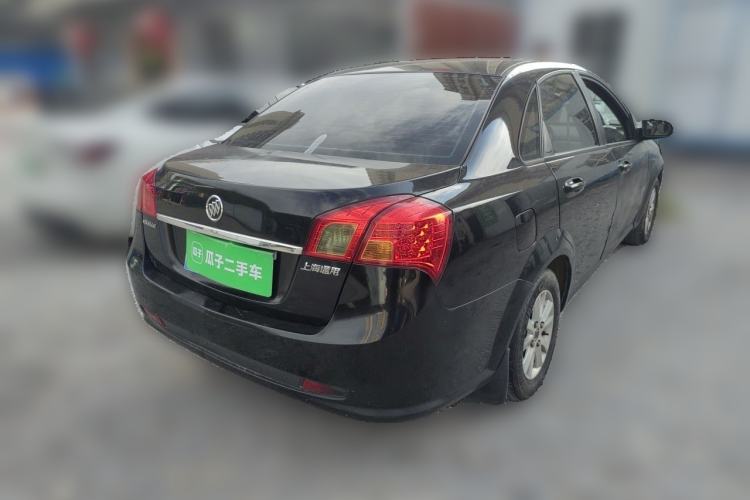Used Buick Excelle 2011 1.6 LX-MT Rear Right 45 Deg
