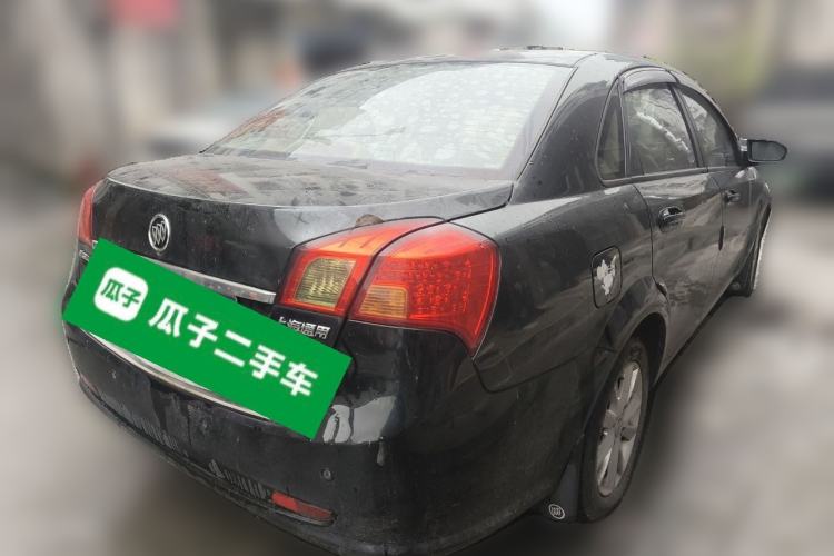 Used Buick Excelle 2011 1.6 LE-MT Rear Right 45 Deg