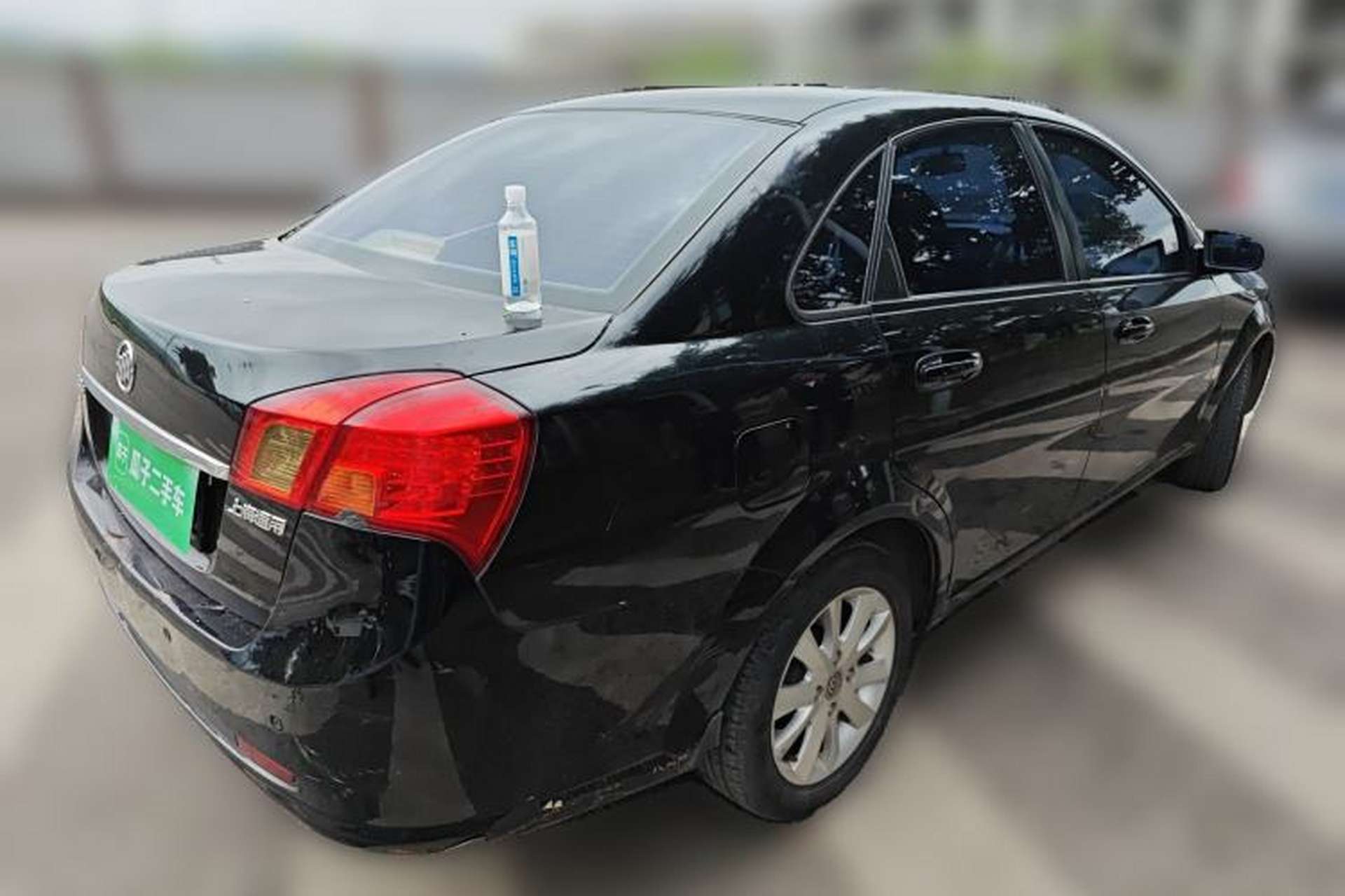 Used Buick Excelle 2011 1.6 LE-MT Rear Right 45 Deg