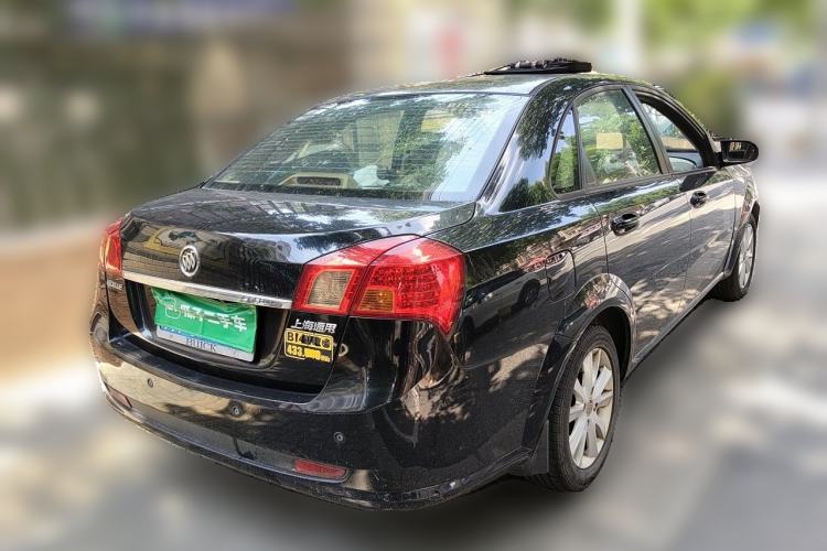 Used Buick Excelle 2011 1.6 LE-MT Rear Right 45 Deg