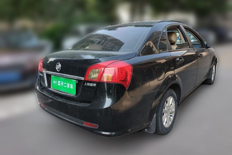 Used Buick Excelle 2011 1.6 LX-MT Rear Right 45 Deg