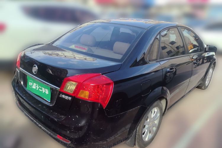 Used Buick Excelle 2011 1.6 LE-AT Rear Right 45 Deg