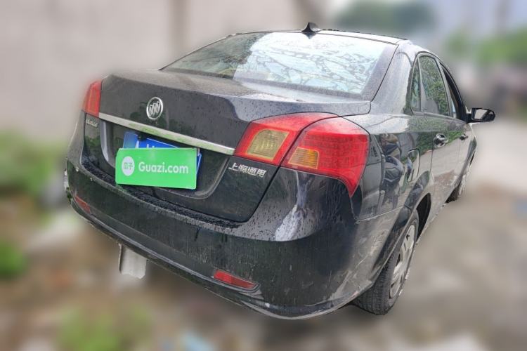 Used Buick Excelle 2011 1.6 LX-MT Rear Right 45 Deg
