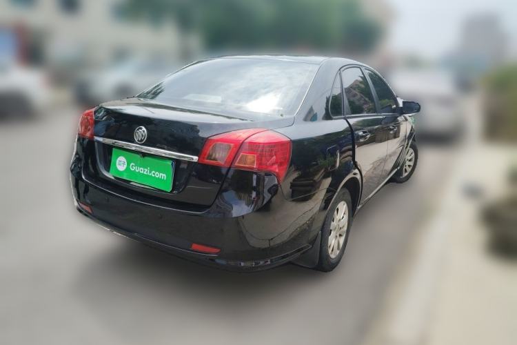 Used Buick Excelle 2011 1.6LX-AT Rear Right 45 Deg