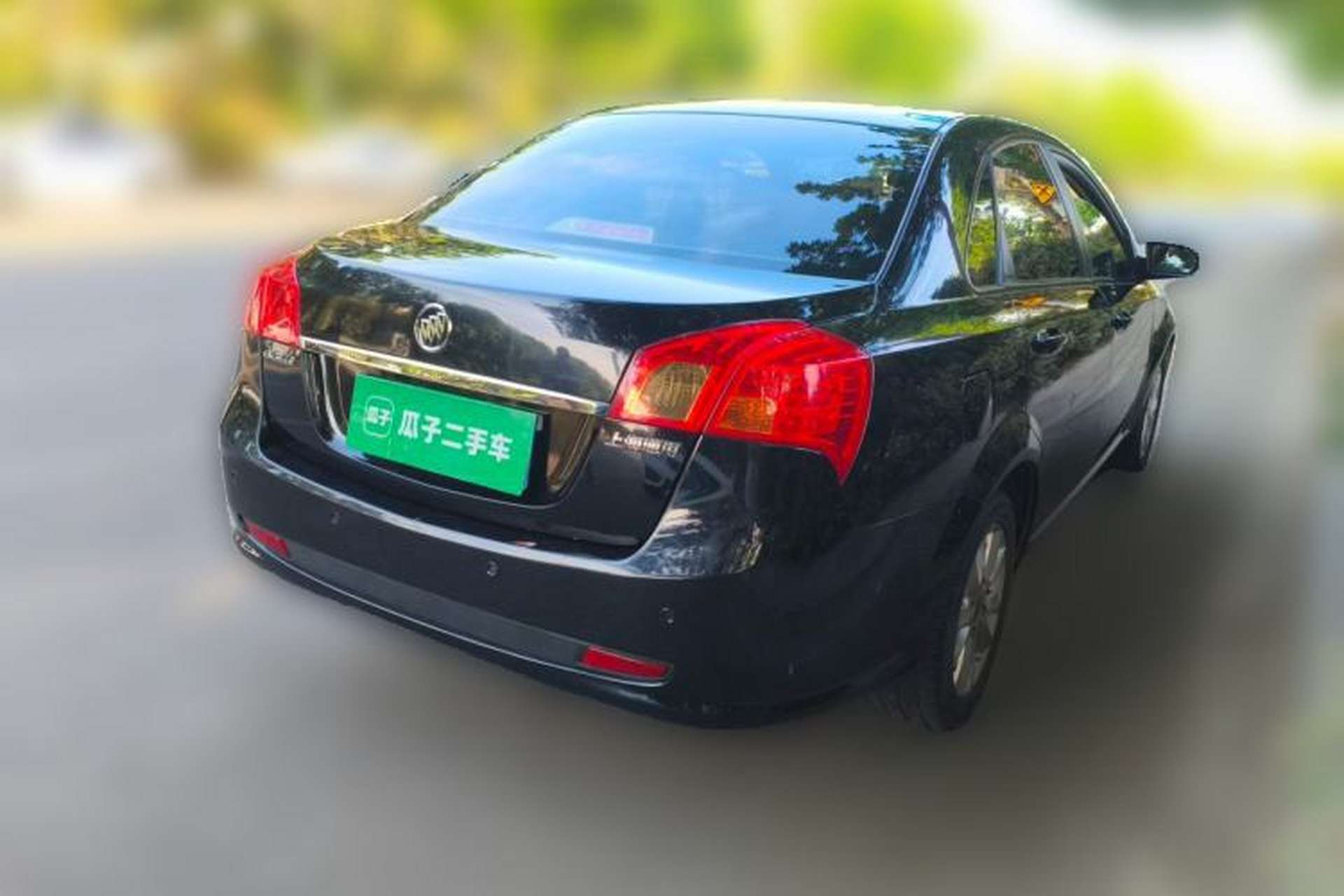 Used Buick Excelle 2011 1.6 LE-AT Rear Right 45 Deg