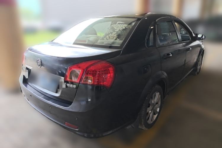 Used Buick Excelle 2011 1.6 LE-MT Rear Right 45 Deg
