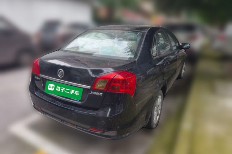 Used Buick Excelle 2011 1.6 LE-MT Rear Right 45 Deg