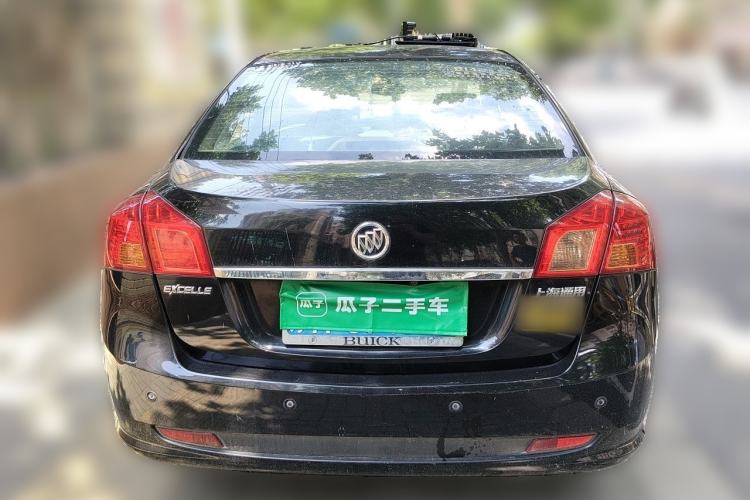 Used Buick Excelle 2011 1.6 LE-MT Rear