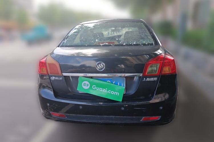 Used Buick Excelle 2011 1.6 LE-MT Rear