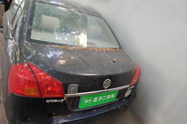 Used Buick Excelle 2011 1.6 LE-MT Trunk