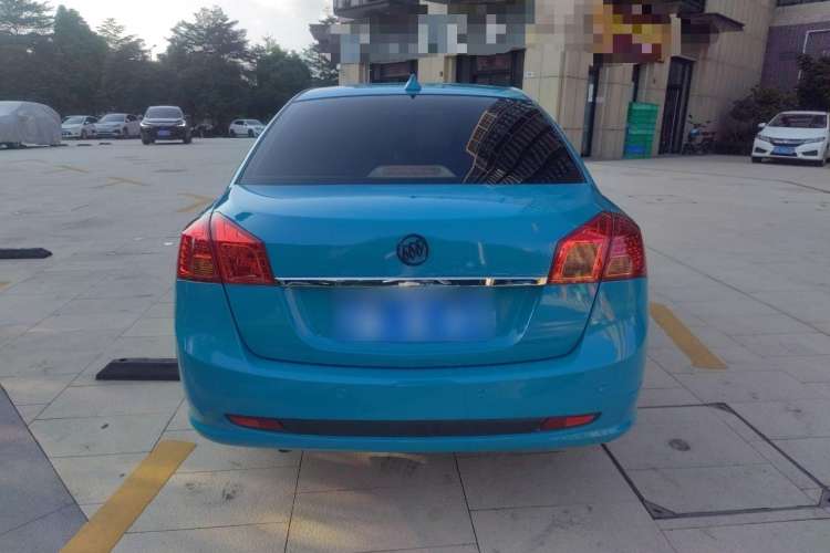 Used Buick Excelle 2011 1.6 LE-AT Exterior 5