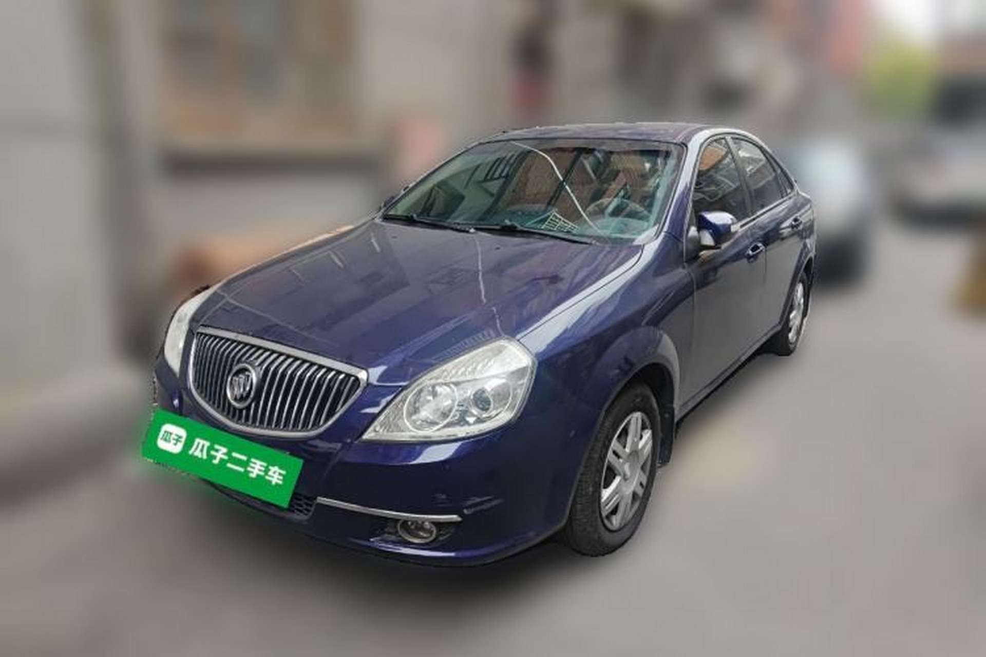 Used Buick Excelle 2011 1.6LX-AT Front Left 45 Deg