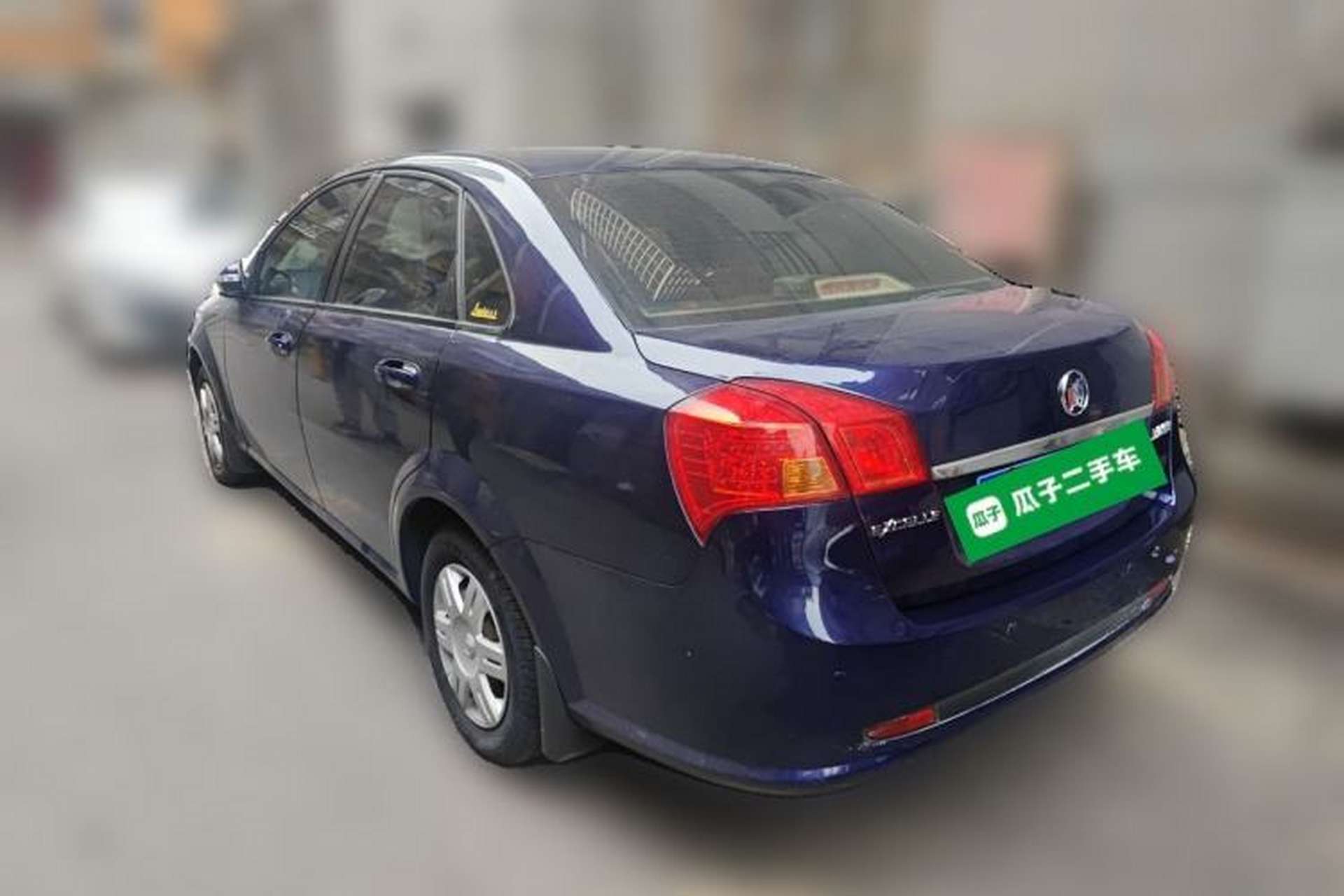 Used Buick Excelle 2011 1.6LX-AT Rear Left 45 Deg