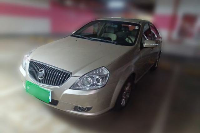 Ojetý Buick Excelle 2011 1.6 LE-MT