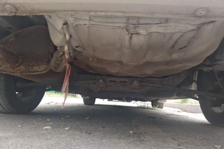 Used Buick Excelle 2011 1.6 LE-MT Chassis Rear