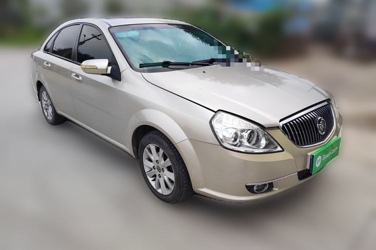 Used Buick Excelle 2011 1.6 LE-MT Front Right 45 Deg