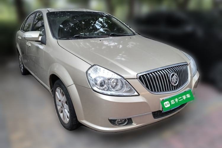 Used Buick Excelle 2011 1.6 LE-AT Front Right 45 Deg