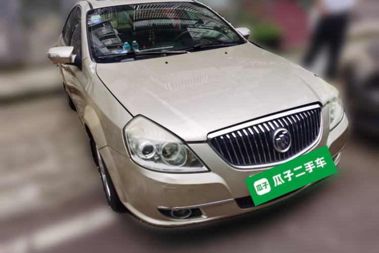 Used Buick Excelle 2011 1.6 LE-AT Front Right 45 Deg
