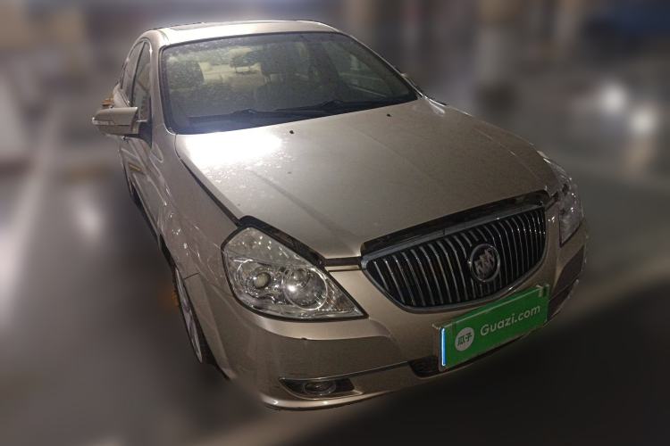 Used Buick Excelle 2011 1.6 LE-MT Front Right 45 Deg