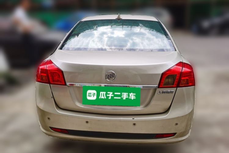 Used Buick Excelle 2011 1.6 LE-AT Rear