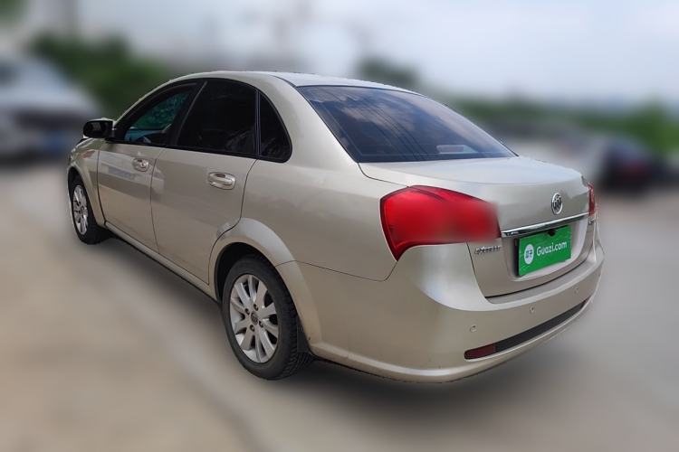 Used Buick Excelle 2011 1.6 LE-MT Rear Left 45 Deg