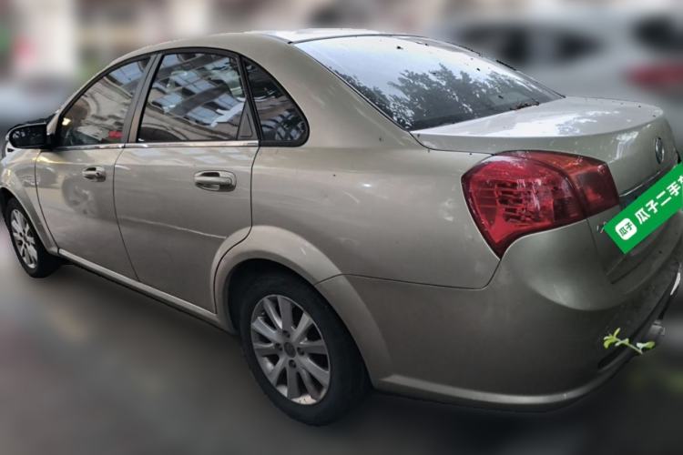 Used Buick Excelle 2011 1.6 LE-AT Rear Left 45 Deg