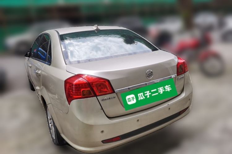 Used Buick Excelle 2011 1.6 LE-AT Rear Left 45 Deg