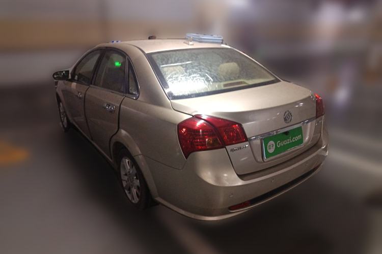 Used Buick Excelle 2011 1.6 LE-MT Rear Left 45 Deg