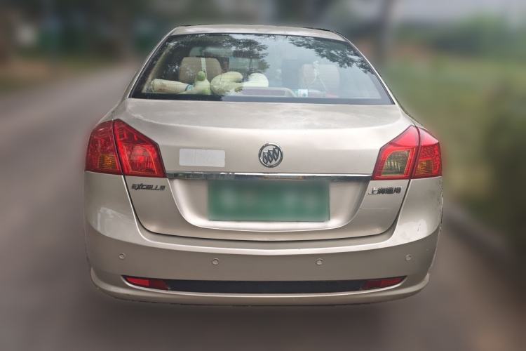 Used Buick Excelle 2011 1.6 LE-MT Rear