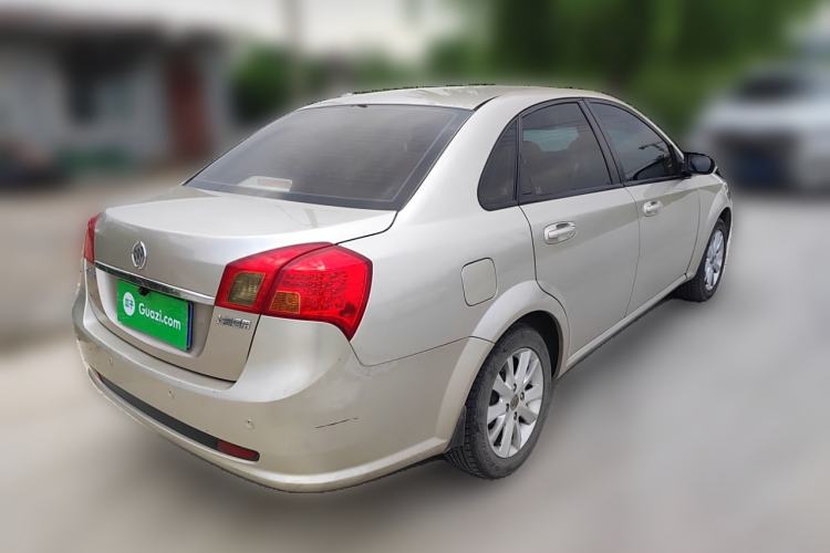 Used Buick Excelle 2011 1.6 LE-MT Rear Right 45 Deg