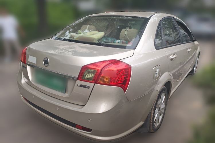 Used Buick Excelle 2011 1.6 LE-MT Rear Right 45 Deg