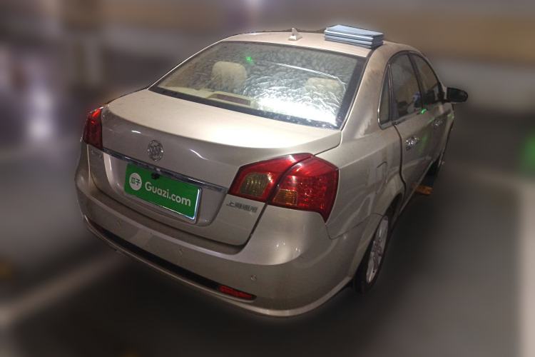 Used Buick Excelle 2011 1.6 LE-MT Rear Right 45 Deg