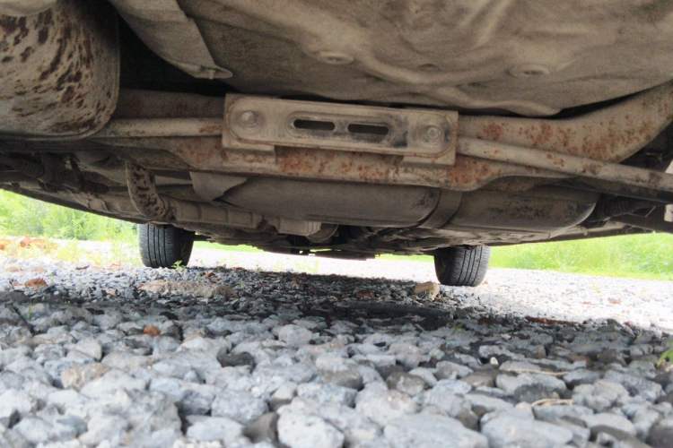 Used Buick Excelle 2011 1.6 LX-MT Chassis Rear