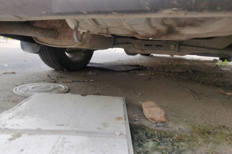 Used Buick Excelle 2011 1.6 LE-MT Chassis Rear