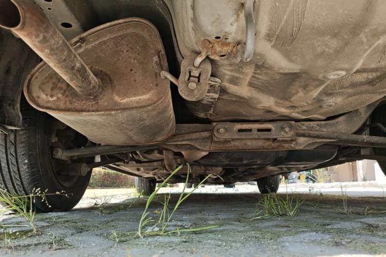 Used Buick Excelle 2011 1.6LX-AT Chassis Rear