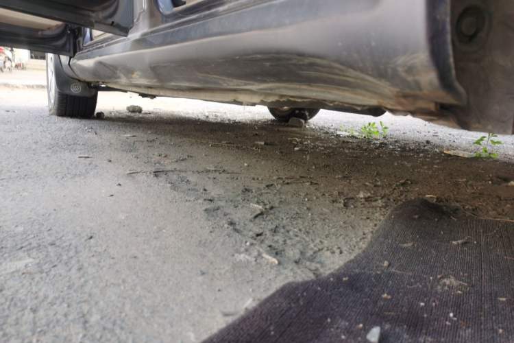 Used Buick Excelle 2011 1.6 LE-MT Chassis Rear Left