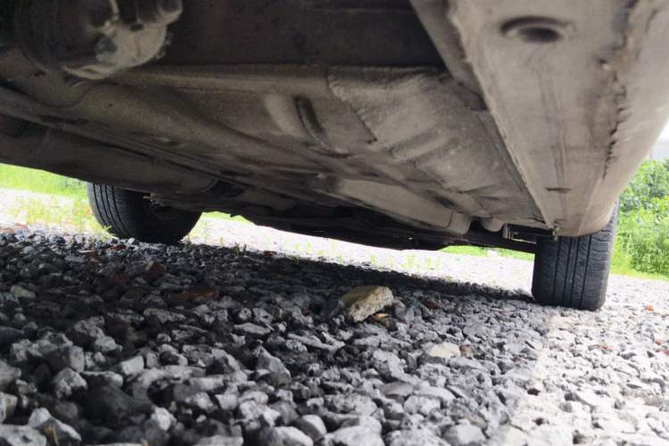 Used Buick Excelle 2011 1.6 LX-MT Chassis Rear Right