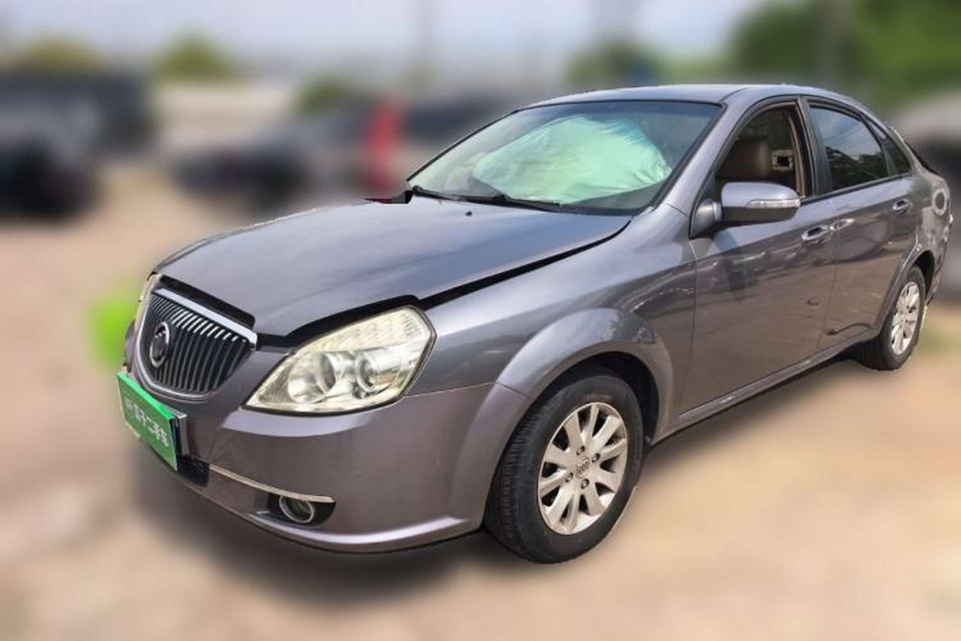 Used Buick Excelle 2011 1.6 LX-MT Front Left 45 Deg