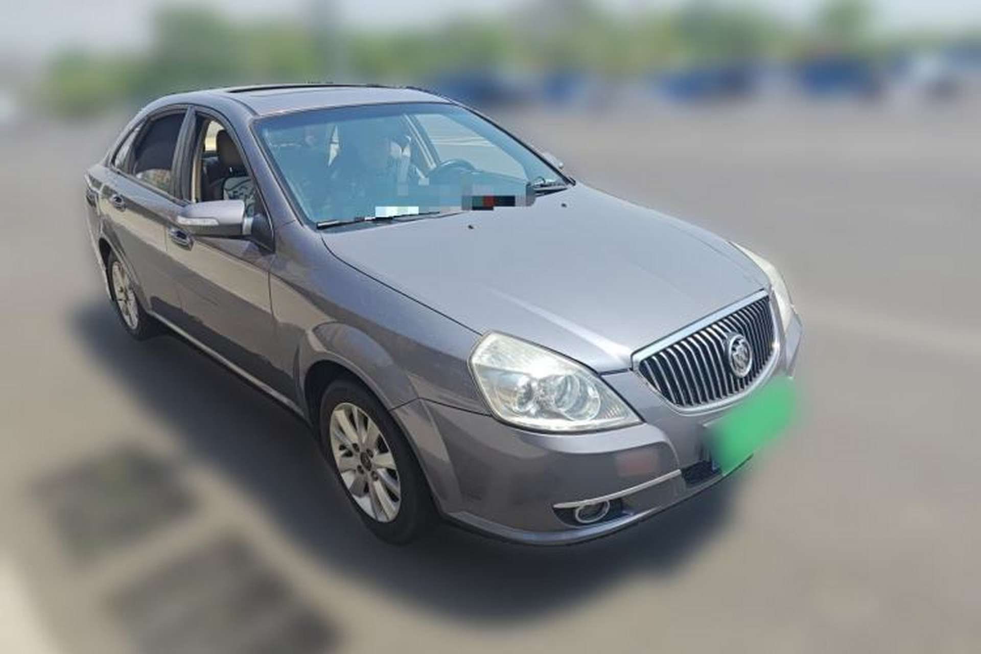 Used Buick Excelle 2011 1.6 LE-AT Front Right 45 Deg