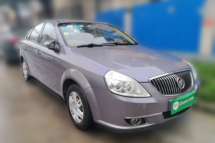 Used Buick Excelle 2011 1.6 LX-MT Front Right 45 Deg