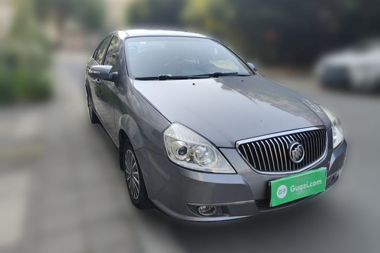 Used Buick Excelle 2011 1.6 LX-MT Front Right 45 Deg