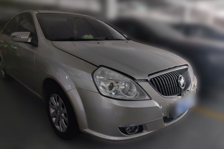 Used Buick Excelle 2011 1.6 LE-AT Front Right 45 Deg